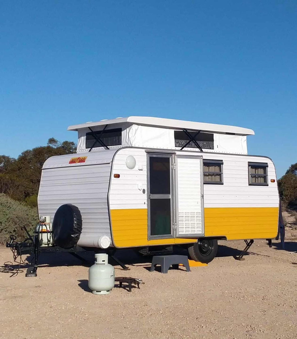 Caravan Pop-Pop Sleeve￼