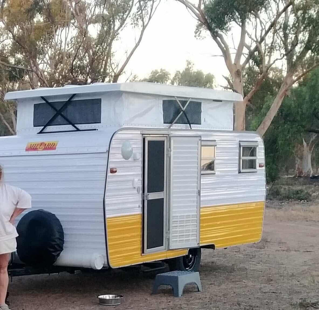 Caravan Pop-Pop Sleeve￼