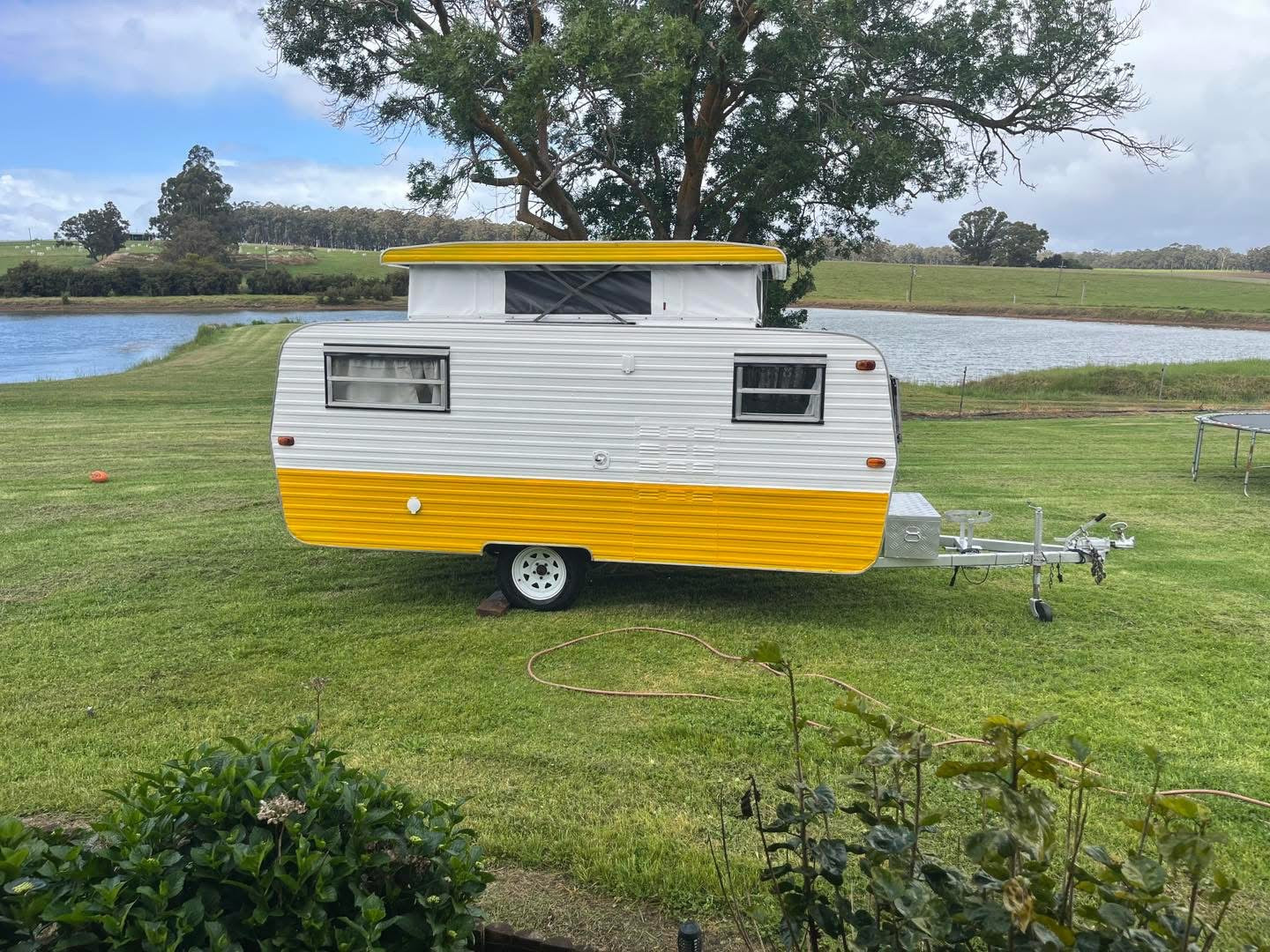 Caravan Pop-Pop Sleeve￼