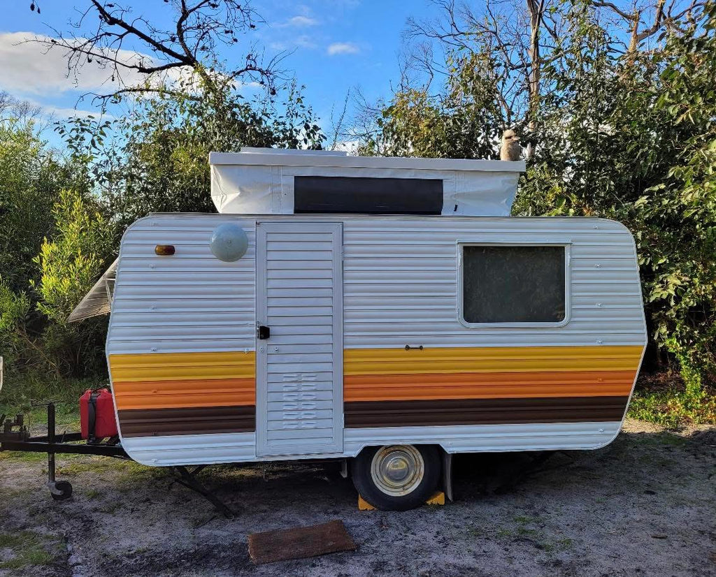 Caravan Pop-Pop Sleeve￼