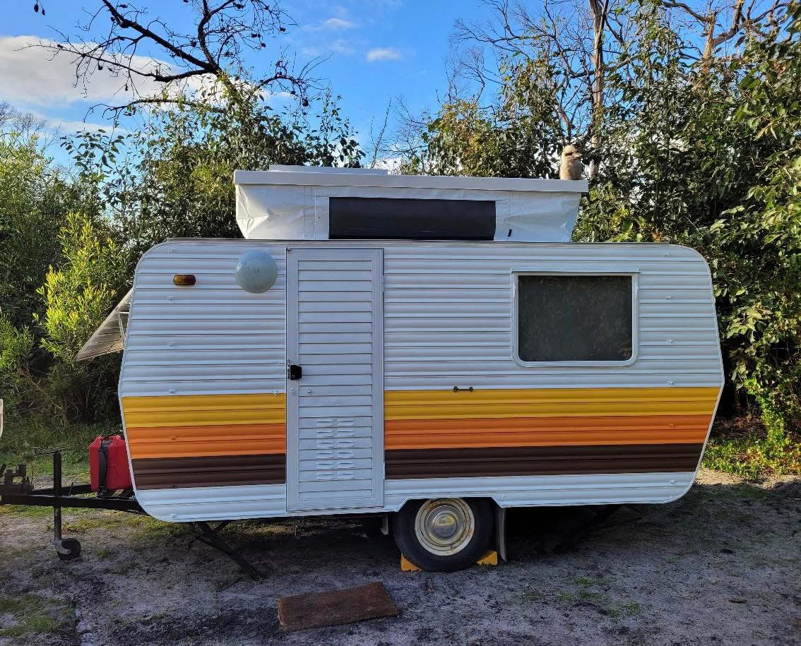 Caravan Pop-Pop Sleeve￼