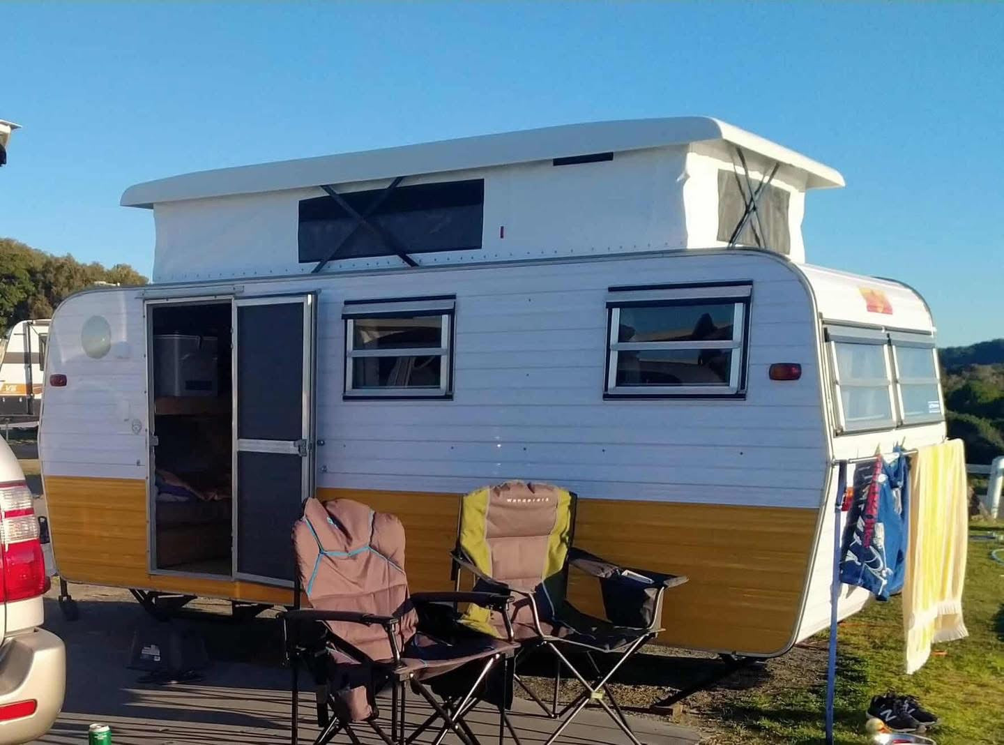 Caravan Pop-Pop Sleeve￼