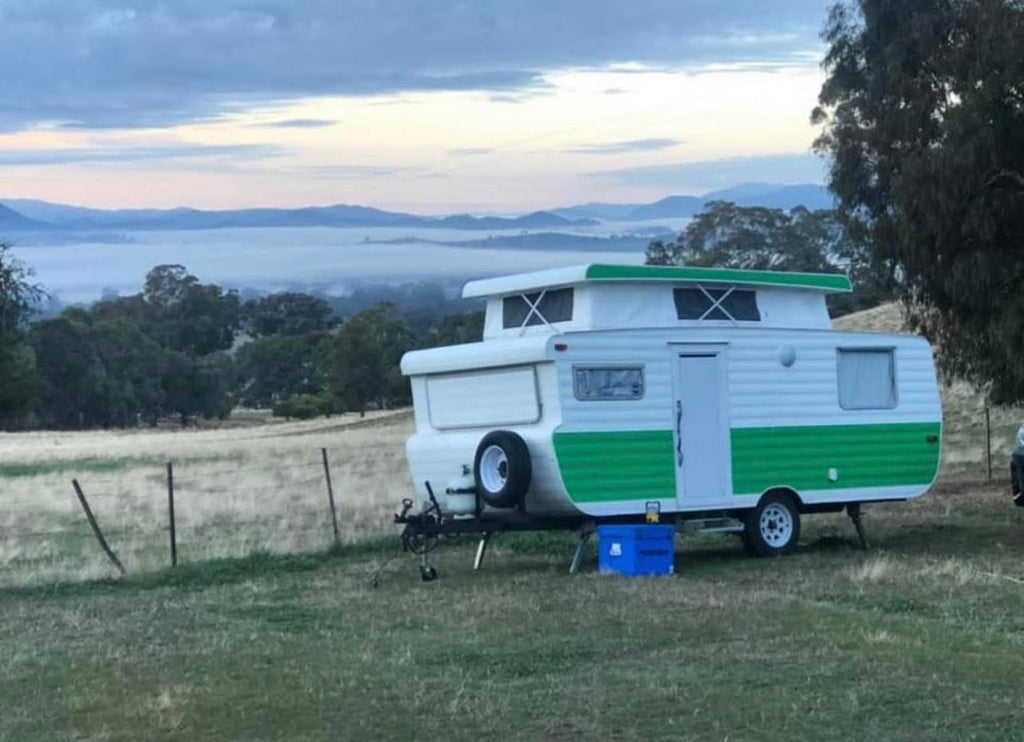 Caravan Pop-Pop Sleeve￼