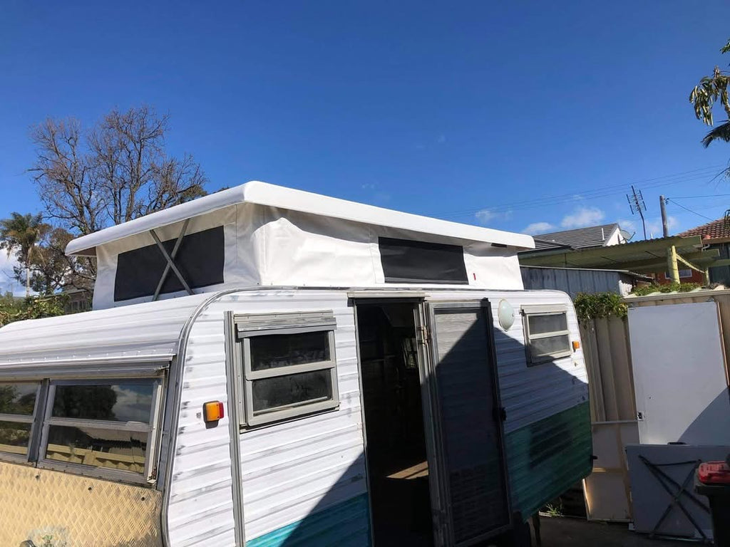 Caravan Pop-Pop Sleeve￼